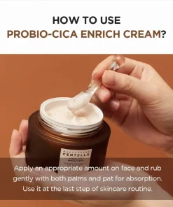 SKIN1004 - Madagascar Centella Probio-Cica Enrich Cream - Crème Hydratante