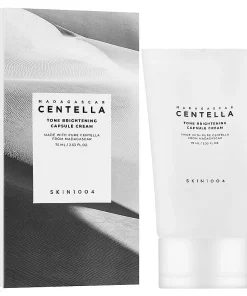 SKIN1004 - Tone Brightening Capsule Cream - Crème Capsule Éclaircissante 75ml