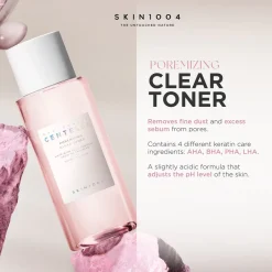 Skin1004 - Madagascar Centella Poremizing Clear Toner - Tonique Nettoyant Raffermissant des Pores 210ml