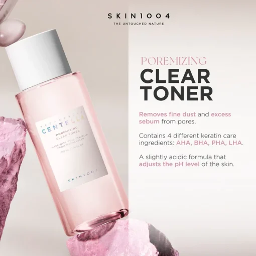 Skin1004 - Madagascar Centella Poremizing Clear Toner - Tonique Nettoyant Raffermissant des Pores 210ml