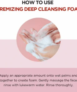 Skin1004 - Madagascar Centella Poremizing Deep Cleansing Foam - Mousse Nettoyante 125ml