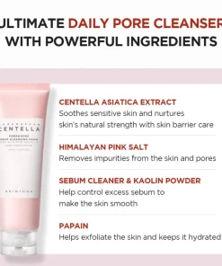 Skin1004 - Madagascar Centella Poremizing Deep Cleansing Foam - Mousse Nettoyante 125ml