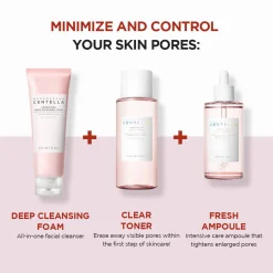 Skin1004 - Madagascar Centella Poremizing Deep Cleansing Foam - Mousse Nettoyante 125ml