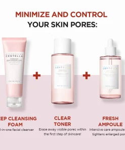 Skin1004 - Madagascar Centella Poremizing Deep Cleansing Foam - Mousse Nettoyante 125ml