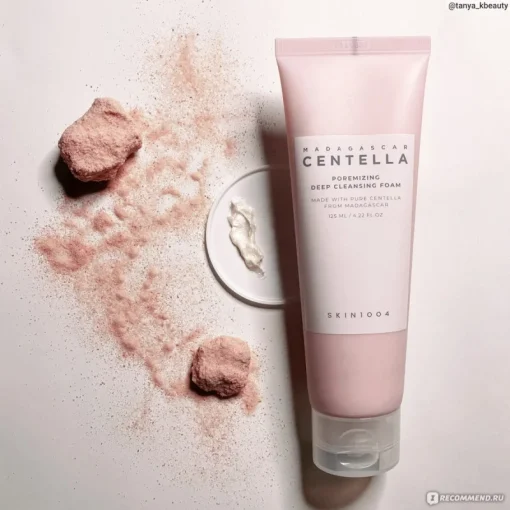 Skin1004 - Madagascar Centella Poremizing Deep Cleansing Foam - Mousse Nettoyante 125ml