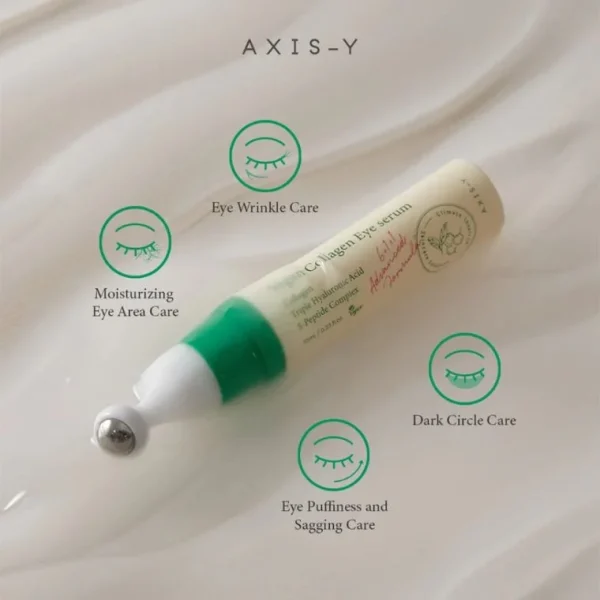 AXIS-Y Vegan Collagen Eye Serum – Sérum Yeux au Collagène 10ml