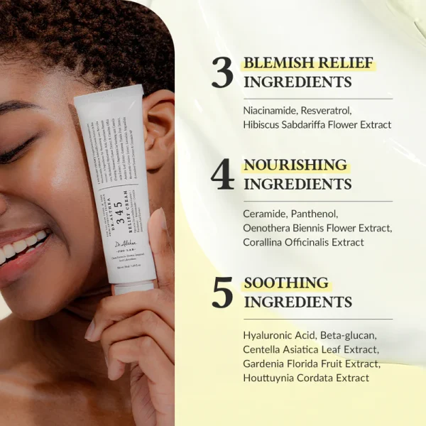 Dr. ALTHEA 345 Relief Cream – Crème Nourrissante Apaisante 50ml