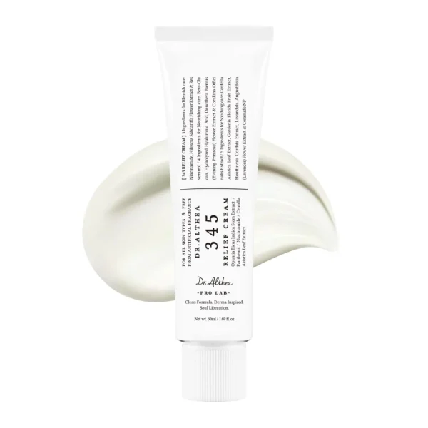 Dr. ALTHEA 345 Relief Cream – Crème Nourrissante Apaisante 50ml