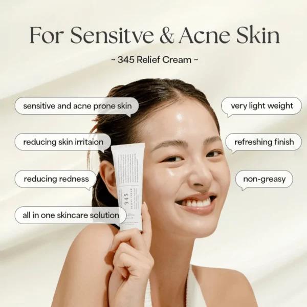 Dr. ALTHEA 345 Relief Cream – Crème Nourrissante Apaisante 50ml
