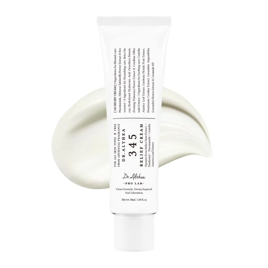 Dr.ALTHEA - 345 Relief Cream - Crème Nourrissante Apaisante 50ml