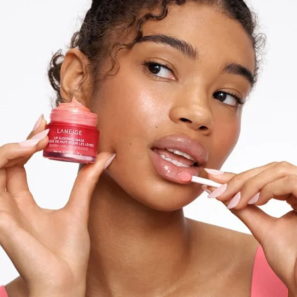 LANEIGE – Lip Sleeping Mask EX Berry – Masque de Nuit pour les Lèvres 20g