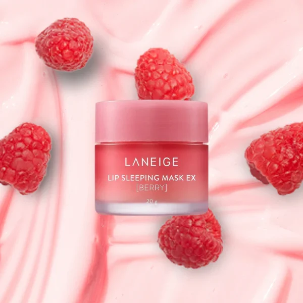 LANEIGE – Lip Sleeping Mask EX Berry – Masque de Nuit pour les Lèvres 20g