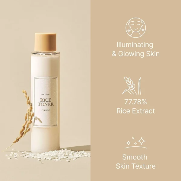 I’M FROM – Rice Toner – Lotion Tonique au Riz 150ml