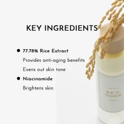 I'M FROM - Rice Toner - Lotion Tonique au Riz