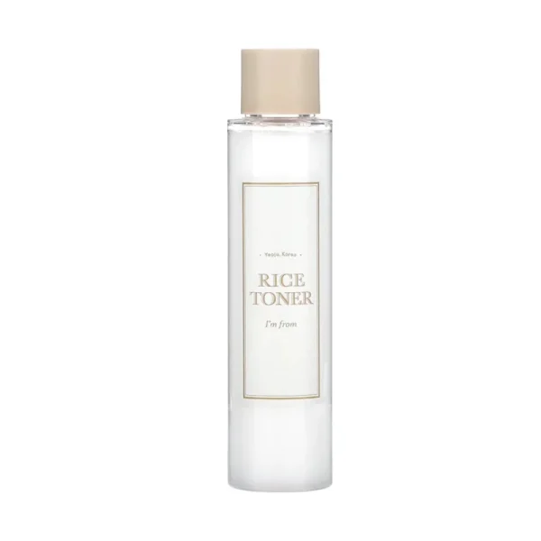I’M FROM – Rice Toner – Lotion Tonique au Riz 150ml