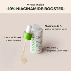 PAULA'S CHOICE - 10% Niacinamide Booster - Sérum aux Vitamines B3 & B5 20ml