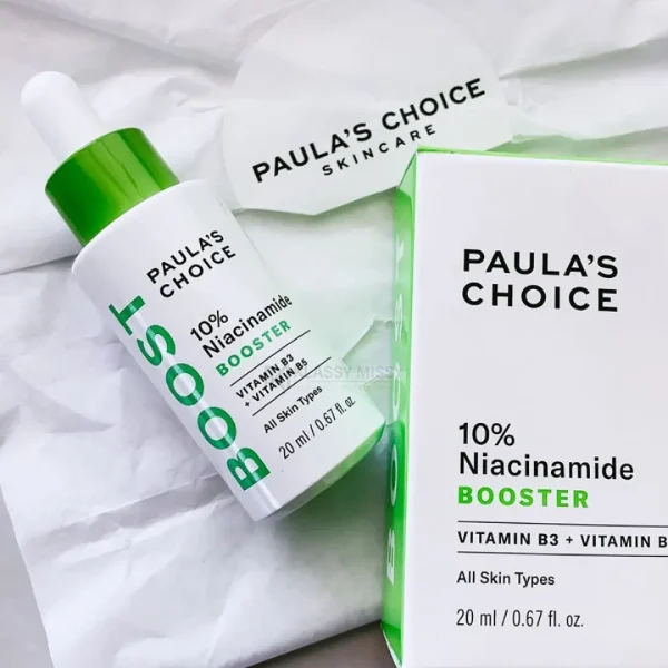 PAULA’S CHOICE – 10% Niacinamide Booster – Sérum aux Vitamines B3 & B5 20ml