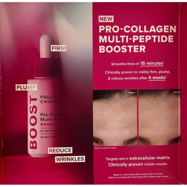 PAULA’S CHOICE – Pro-Collagen Multi-Peptide Booster – Sérum 6X Peptide Complex 20ml