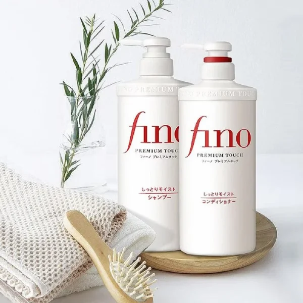 Shiseido – Fino Premium Touch Hair Shampoo & Conditioner – Duo Nourissant et Hydratant