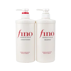 Shiseido - Fino Premium Touch Hair Shampoo & Conditioner - Duo Nourissant et Hydratant