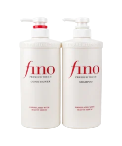 Shiseido - Fino Premium Touch Hair Shampoo & Conditioner - Duo Nourissant et Hydratant