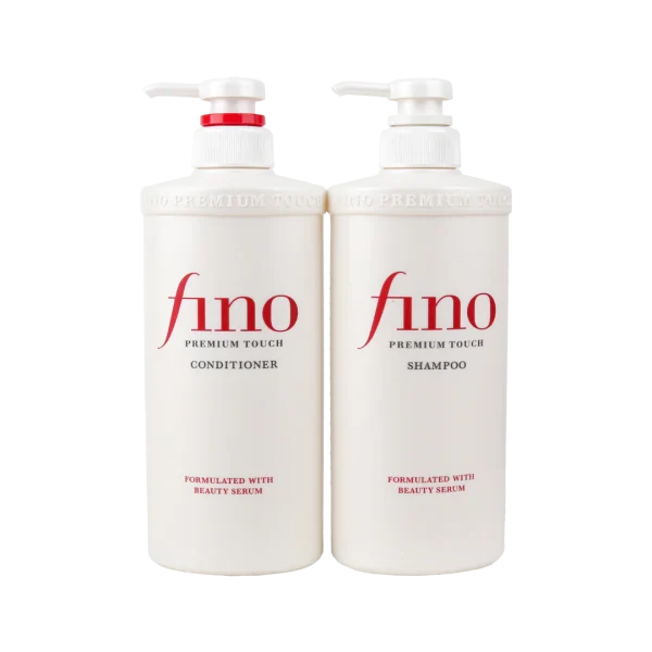 Shiseido – Fino Premium Touch Hair Shampoo & Conditioner – Duo Nourissant et Hydratant
