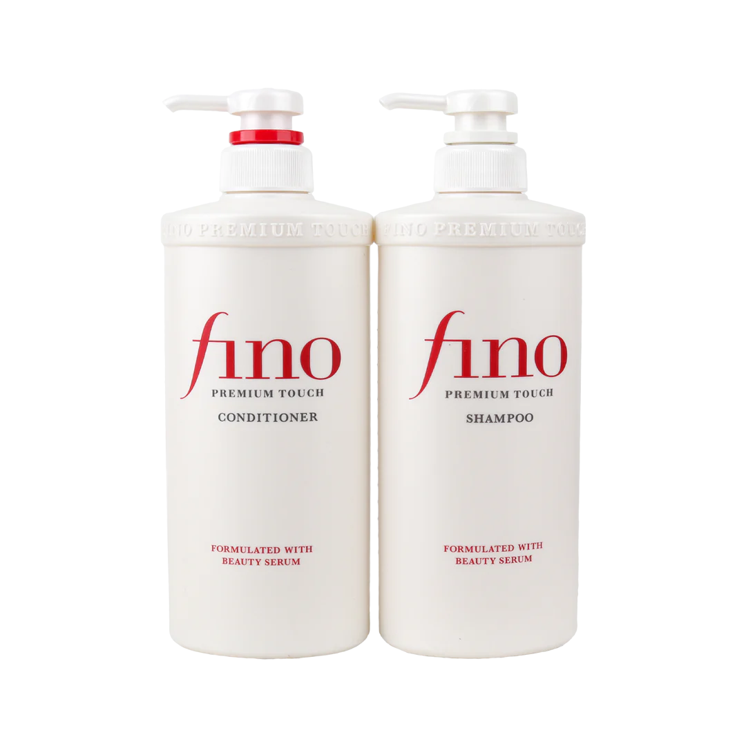 Shiseido - Fino Premium Touch Hair Shampoo & Conditioner - Duo Nourissant et Hydratant