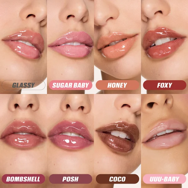 HUDA BEAUTY – Faux Filler Gloss Haute Brilliance – FOXY