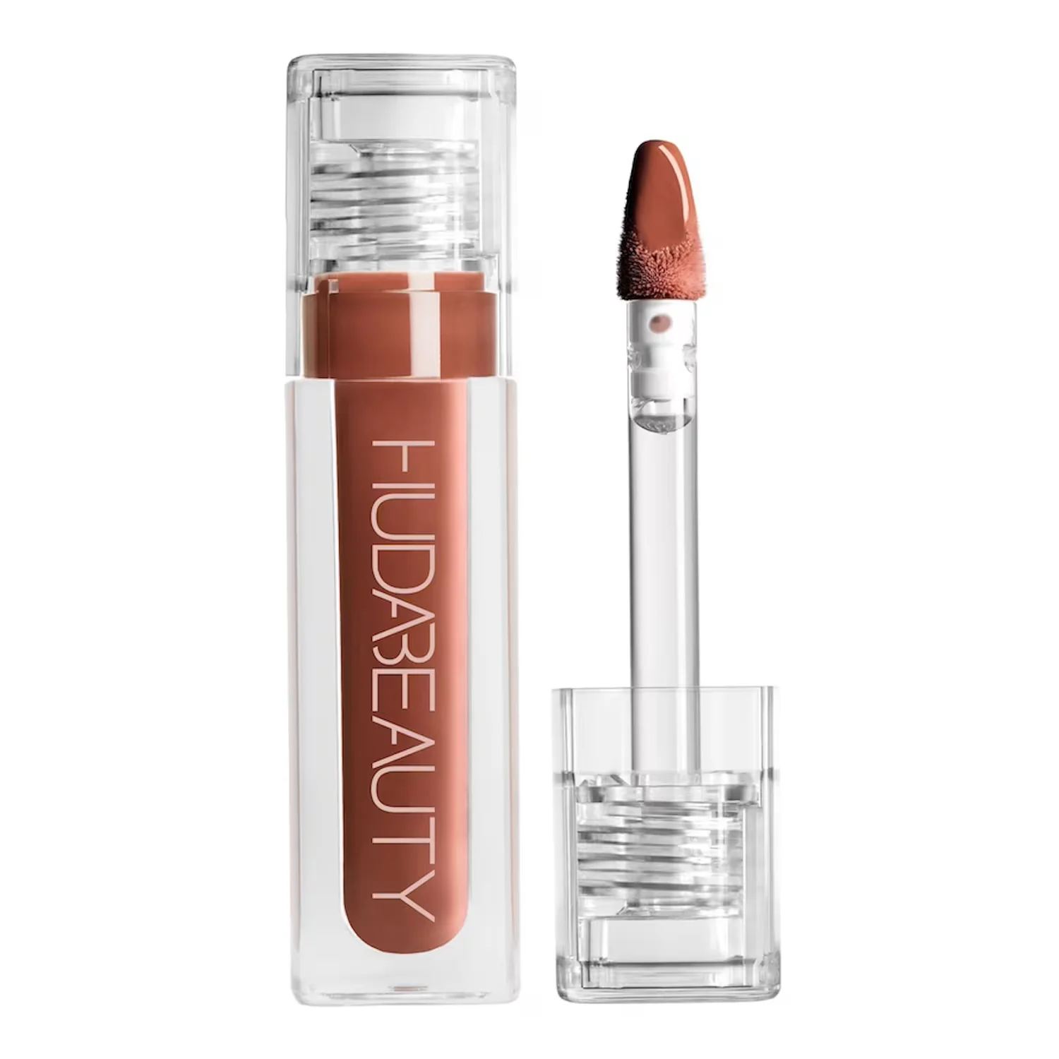 HUDA BEAUTY - Faux Filler Gloss Haute Brilliance - FOXY