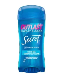 SECRET – Outlast Completely Clean Déodorant en Gel Transparent 73g