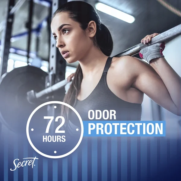 SECRET – Outlast Completely Clean Déodorant en Gel Transparent 1