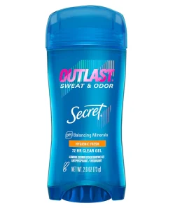 SECRET – Outlast Hygienic Fresh Déodorant en Gel Transparent 73g