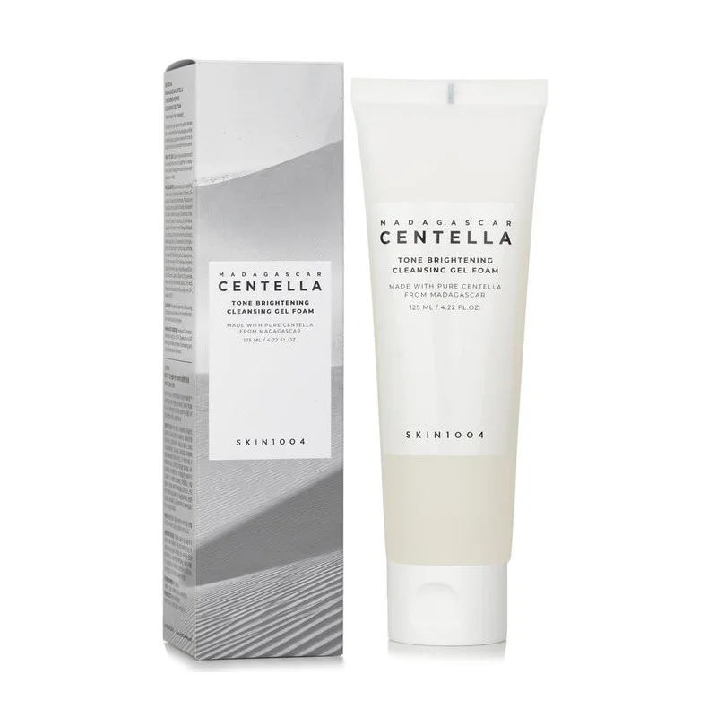 SKIN 1004 - Madagascar Centella Tone Brightening Cleansing Gel Foam - Gel Moussant Éclaircissant