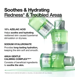 ANUA - Azelaic Acid 10+ Hyaluron Redness Soothing Serum - Soin Apaisant Anti-rougeurs 30ml