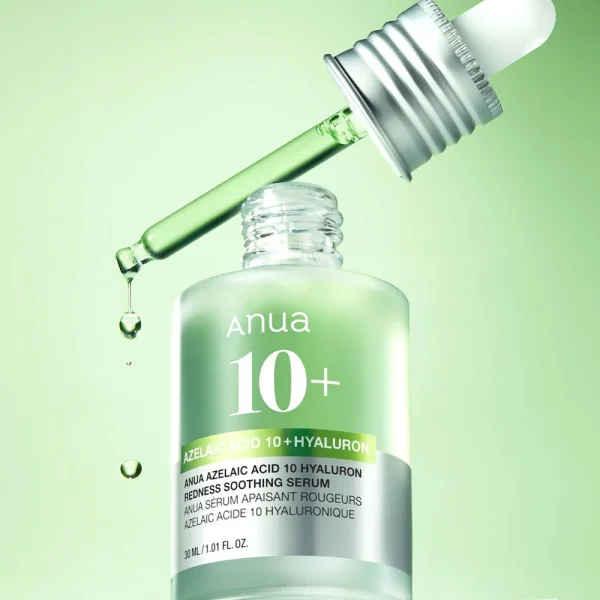 ANUA – Azelaic Acid 10+ Hyaluron Redness Soothing Serum – Soin Apaisant Anti-rougeurs 30ml 7