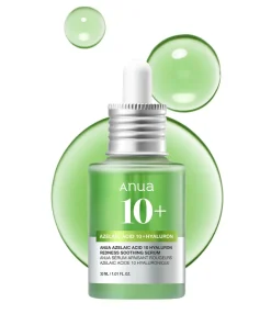 ANUA - Azelaic Acid 10+ Hyaluron Redness Soothing Serum - Soin Apaisant Anti-rougeurs 30ml