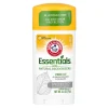 ARM & HAMMER - Essentials Unscented Déodorant avec Désodorisants Naturels Sans parfum