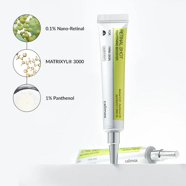 CELIMAX – Retinal Shot Tightening Booster – Soin Booster Anti-âge