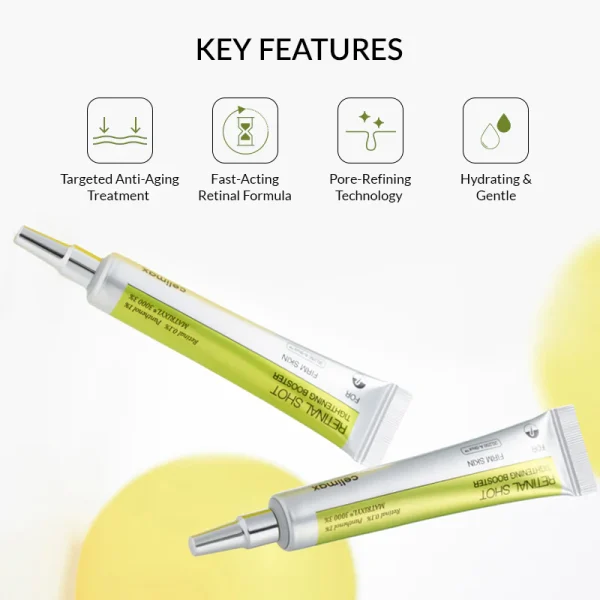 CELIMAX – Retinal Shot Tightening Booster – Soin Booster Anti-âge
