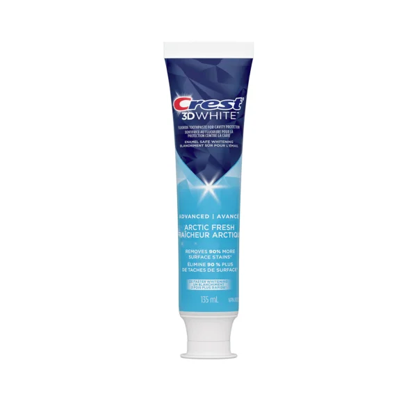 CREST – 3D White Arctic Fresh Advanced – Dentifrice Blanchissant 7