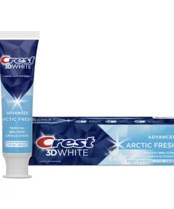 CREST - 3D White Advanced Arctic Fresh Whitening Toothpaste - Dentifrice Blanchissant