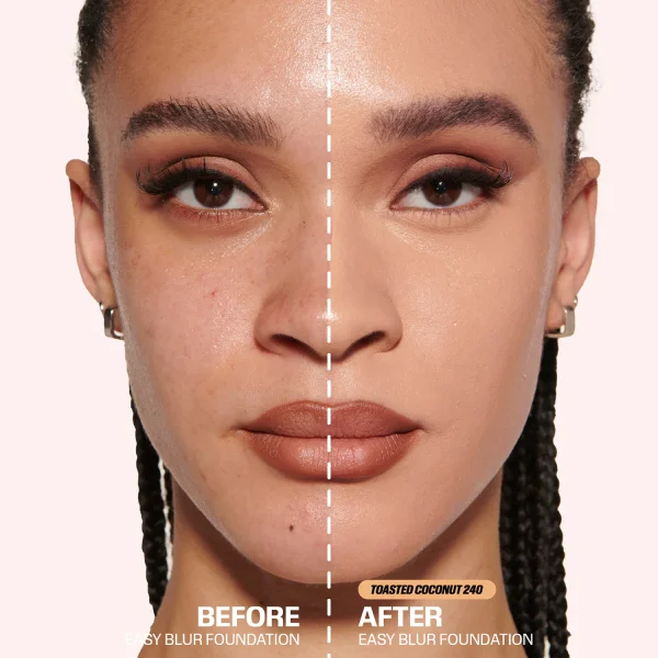 HUDA BEAUTY – Easy Blur Natural Airbrush Foundation – Fond de Teint Naturel
