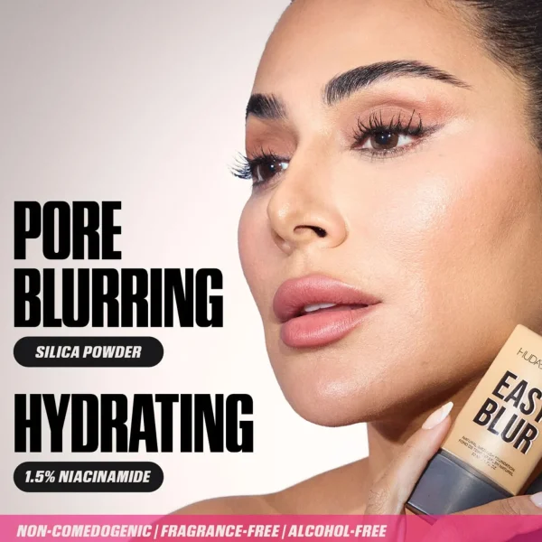 HUDA BEAUTY – Easy Blur Natural Airbrush Foundation – Fond de Teint Naturel