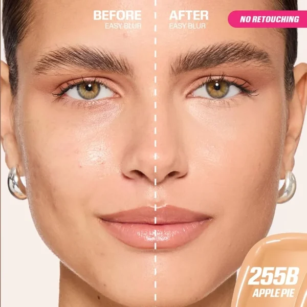HUDA BEAUTY – Easy Blur Natural Airbrush Foundation – Fond de Teint Naturel
