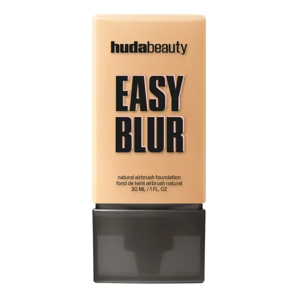 HUDA BEAUTY – Easy Blur Natural Airbrush Foundation – Fond de Teint Naturel