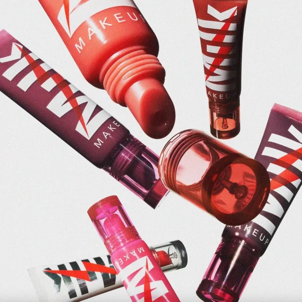 MILK MAKEUP – Electric Glossy Lip Plumper – Repulpant à Lèvres Brillant Pumped Clear