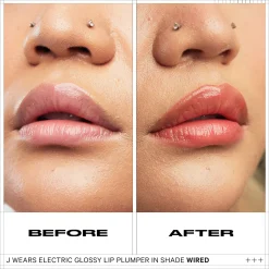 MILK MAKEUP - Electric Glossy Lip Plumper - Repulpant à Lèvres Brillant Wired