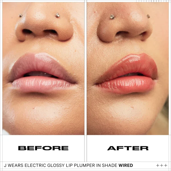 MILK MAKEUP – Electric Glossy Lip Plumper – Repulpant à Lèvres Brillant Wired