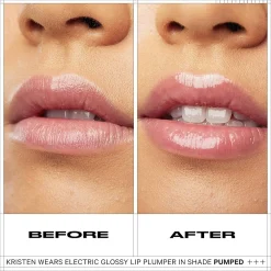 MILK MAKEUP - Electric Glossy Lip Plumper - Repulpant à Lèvres Brillant Pumped Clear