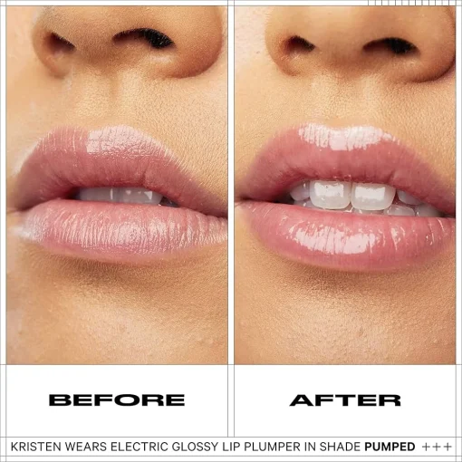 MILK MAKEUP - Electric Glossy Lip Plumper - Repulpant à Lèvres Brillant Pumped Clear